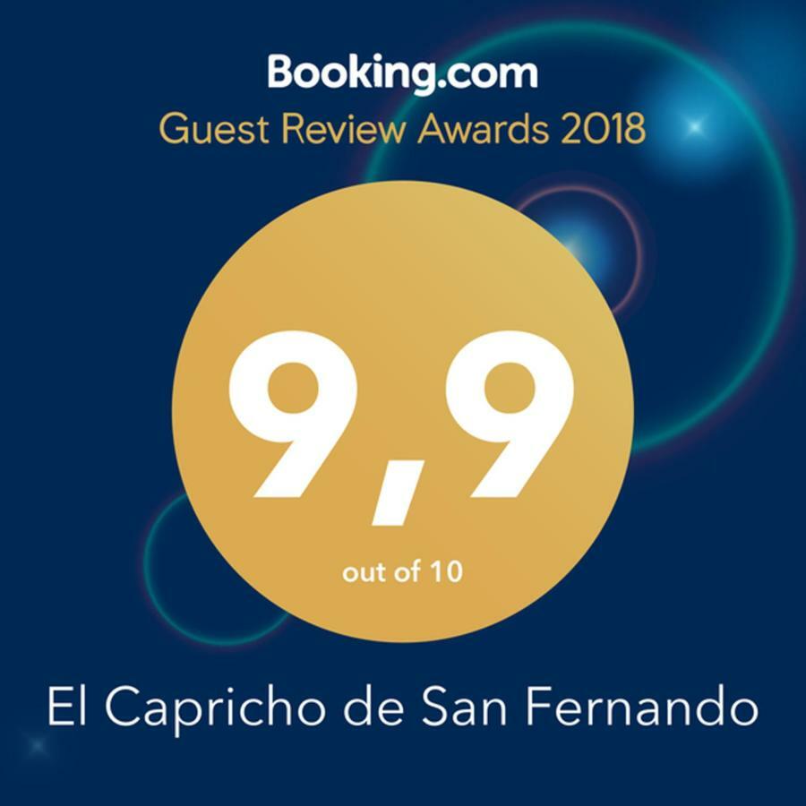 コルドバEl Capricho De San Fernando, Consigna Gratis Y Parking A 200Mtsアパートメント エクステリア 写真